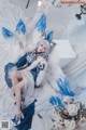 Coser@rioko凉凉子 Vol.052: 信浓礼服 (32 photos)