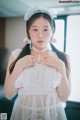 PIA 피아 (박서빈), [DJAWA] Sheer Chiffon Apron – Set.01